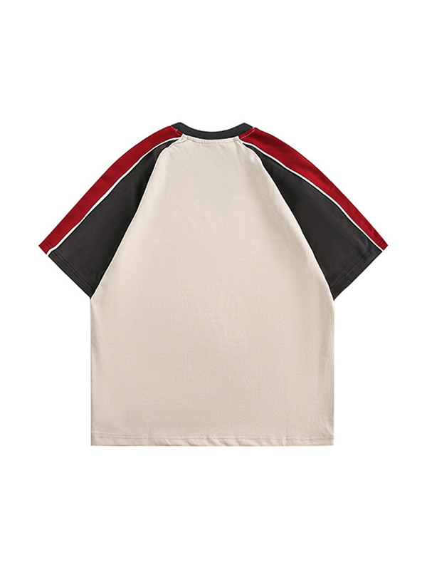 Men's Vintage Raglan Sleeve Short Sleeve Tee-1