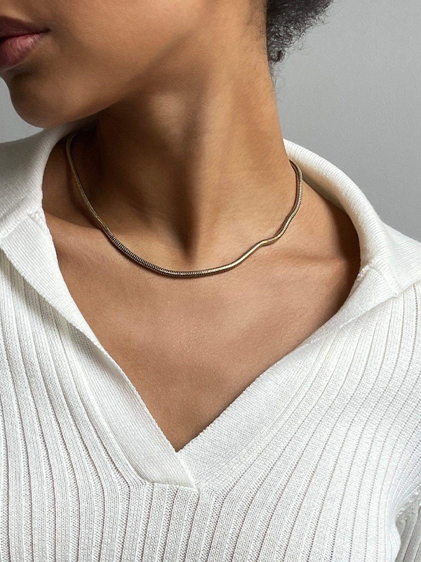 Solid V Neck Ribbed Sweater-3